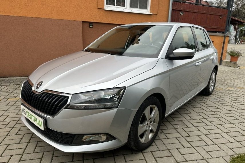 Škoda Fabia galerie