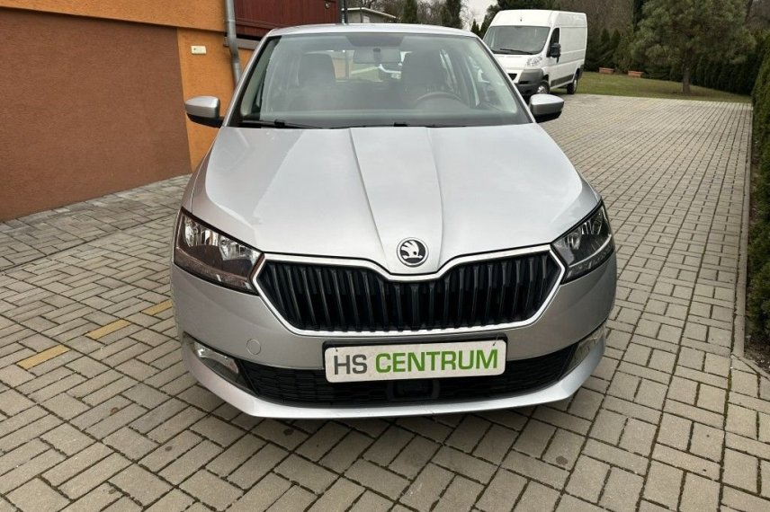 Škoda Fabia galerie