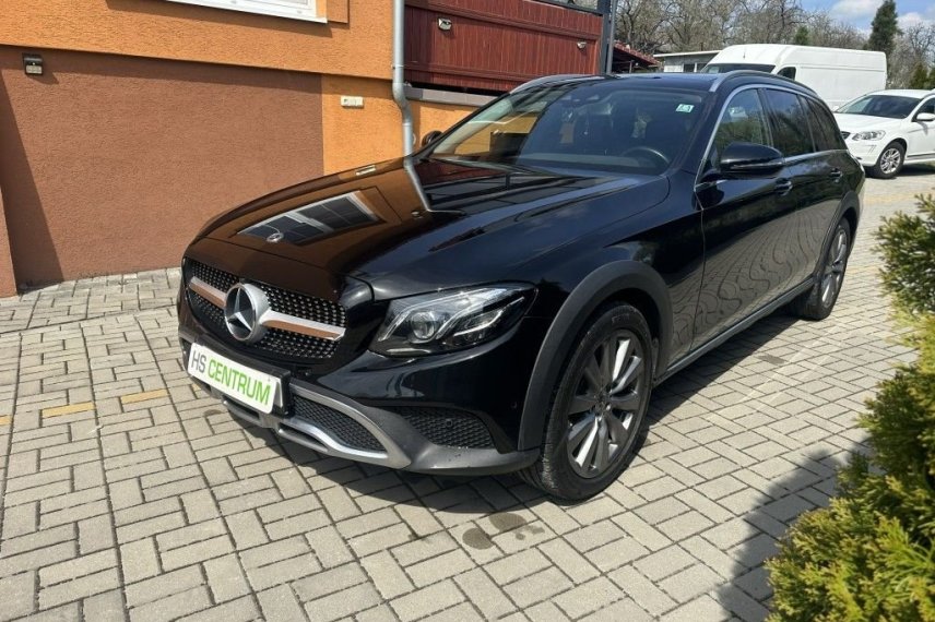 Mercedes-Benz Třídy E galerie