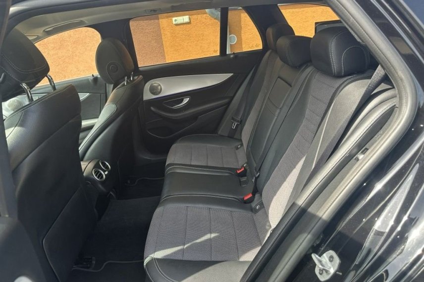 Mercedes-Benz Třídy E galerie