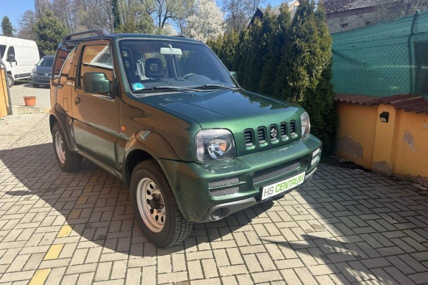 Suzuki Jimny galerie