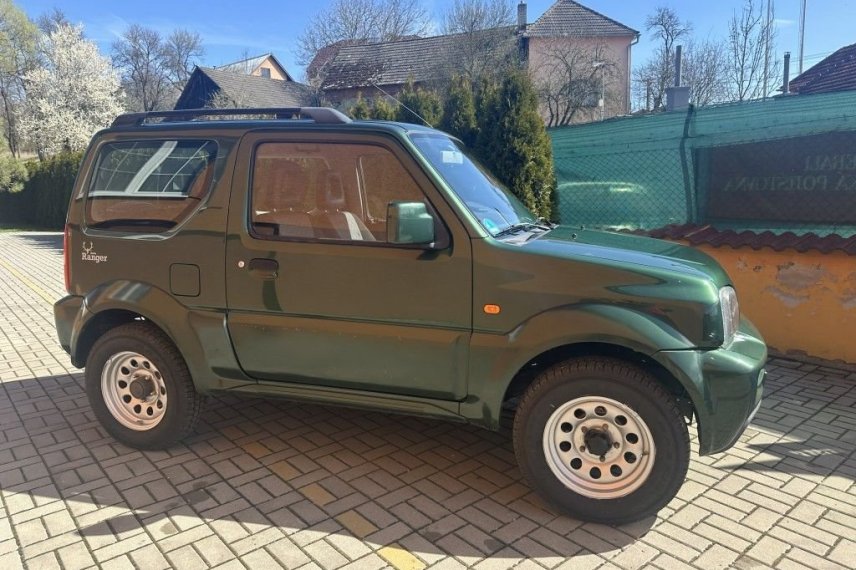 Suzuki Jimny galerie