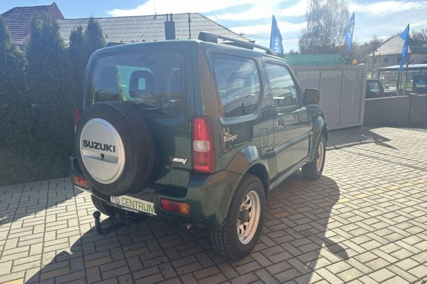 Suzuki Jimny galerie