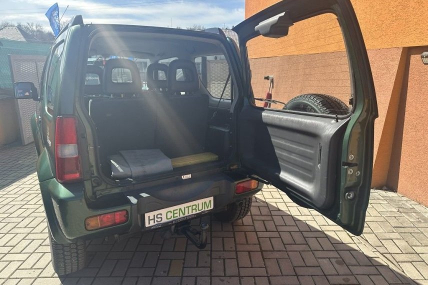 Suzuki Jimny galerie