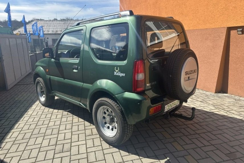 Suzuki Jimny galerie