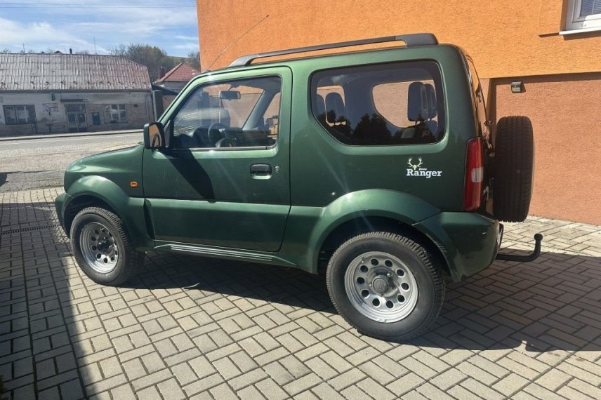Suzuki Jimny galerie