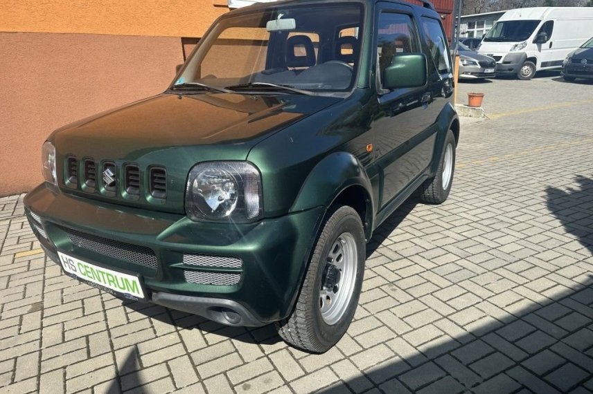 Suzuki Jimny galerie