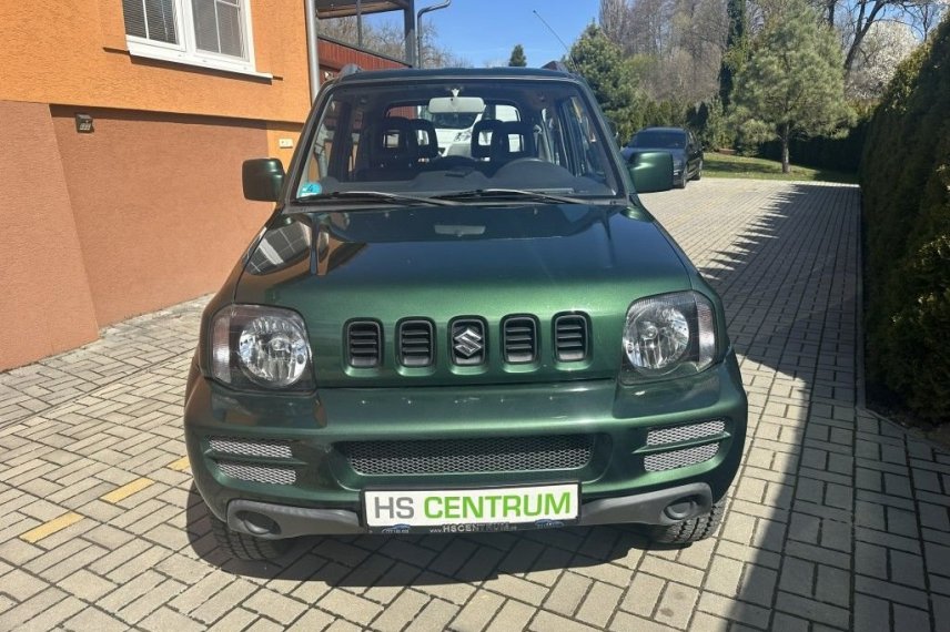 Suzuki Jimny galerie