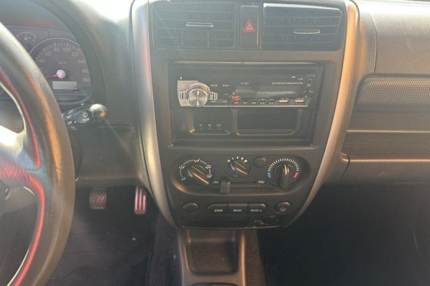 Suzuki Jimny galerie