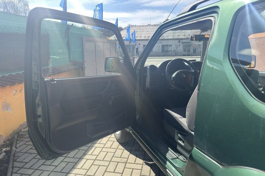 Suzuki Jimny galerie