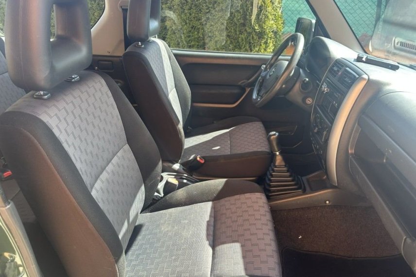 Suzuki Jimny galerie