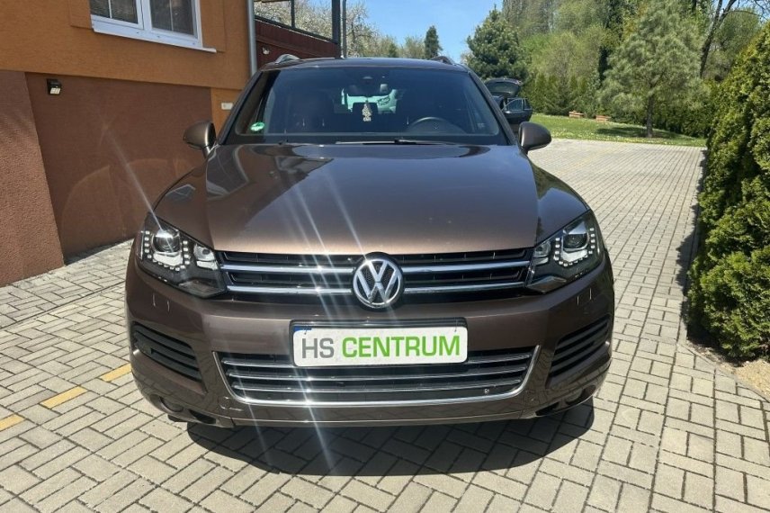 Volkswagen Touareg galerie