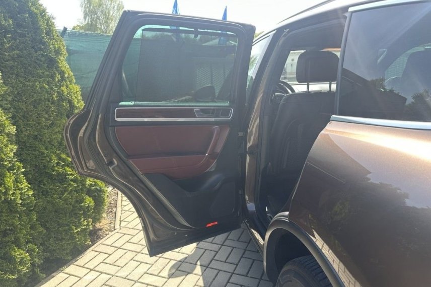 Volkswagen Touareg galerie