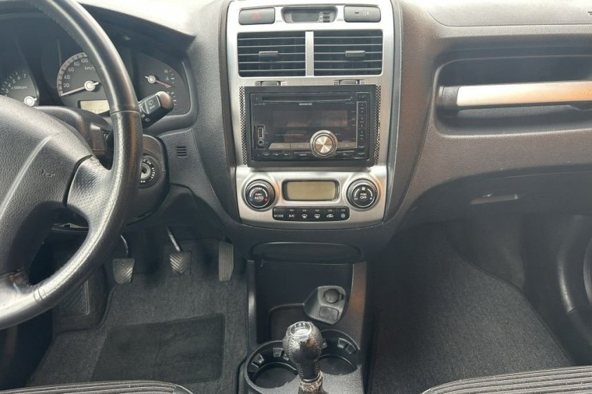 Kia Sportage galerie