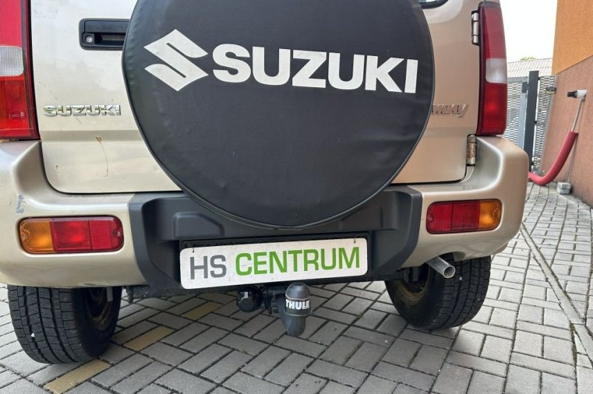 Suzuki Jimny galerie