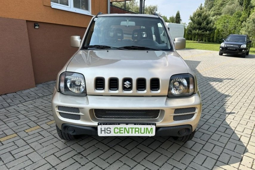 Suzuki Jimny galerie