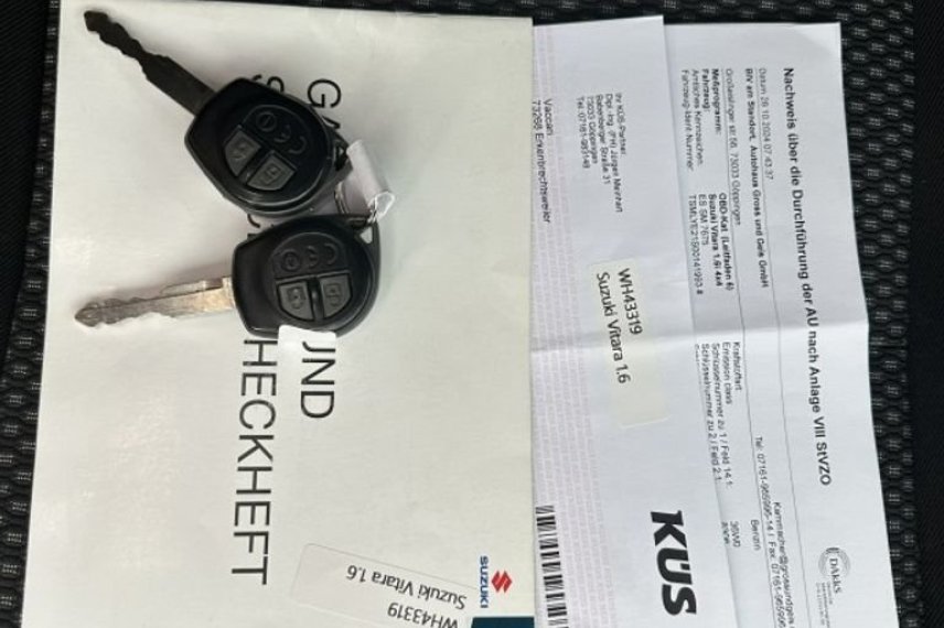 Suzuki Vitara galerie