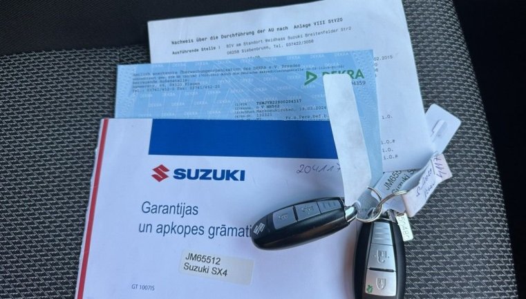 Suzuki SX4 S-Cross