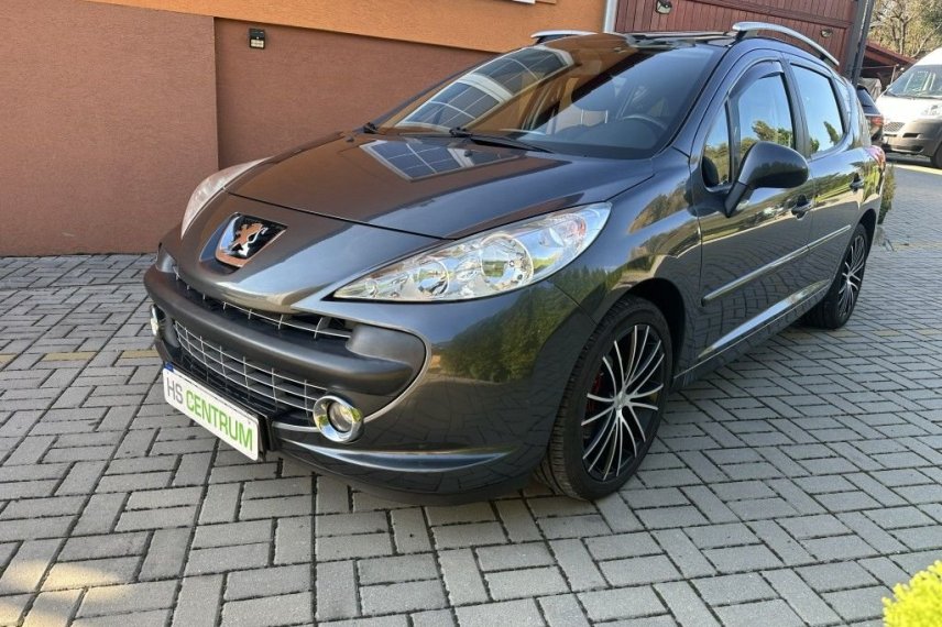 Peugeot 207 galerie