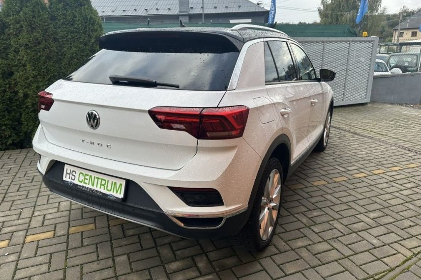 Volkswagen T-Roc galerie