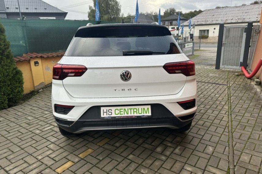 Volkswagen T-Roc galerie