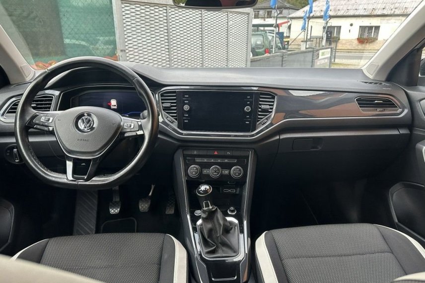 Volkswagen T-Roc galerie