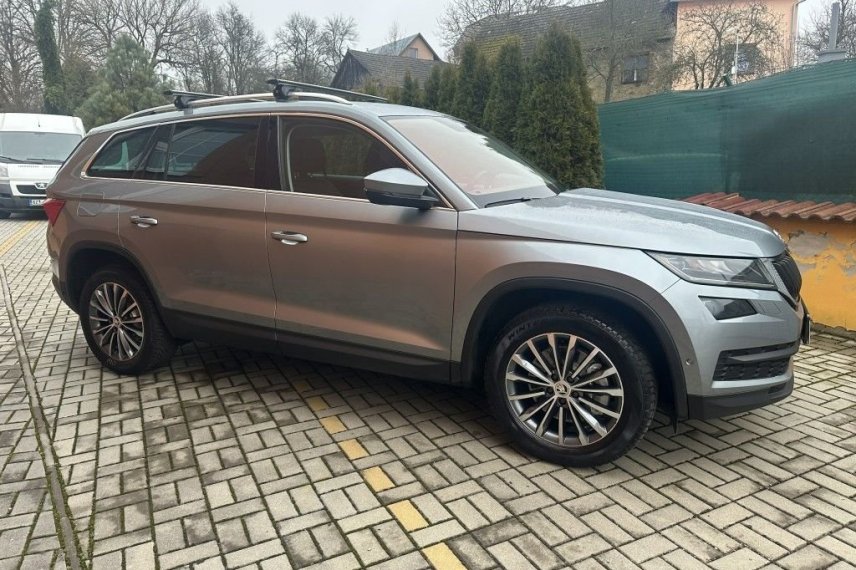 Škoda Kodiaq galerie
