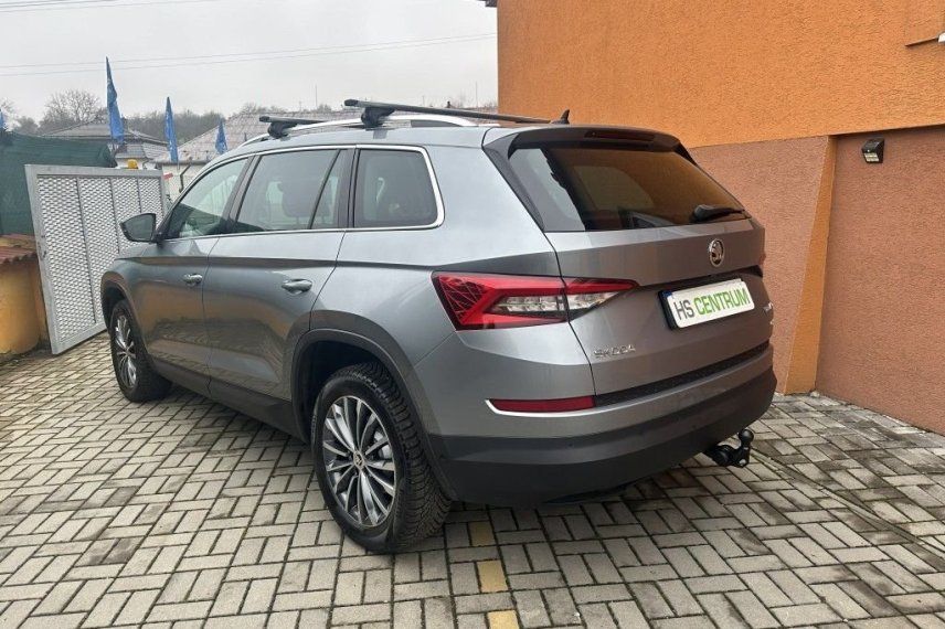 Škoda Kodiaq galerie