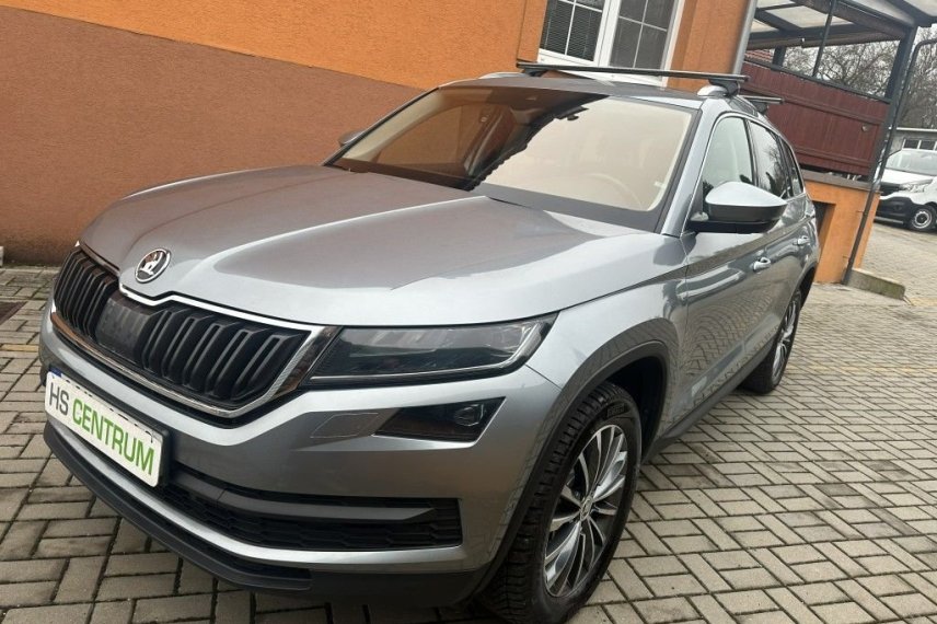 Škoda Kodiaq galerie