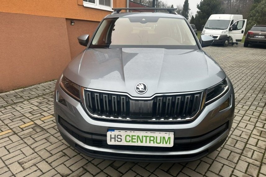 Škoda Kodiaq galerie
