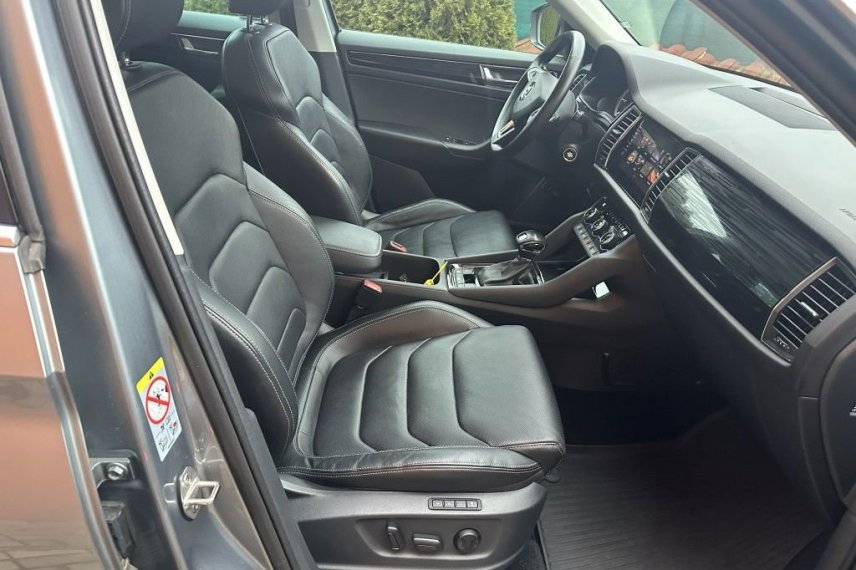 Škoda Kodiaq galerie