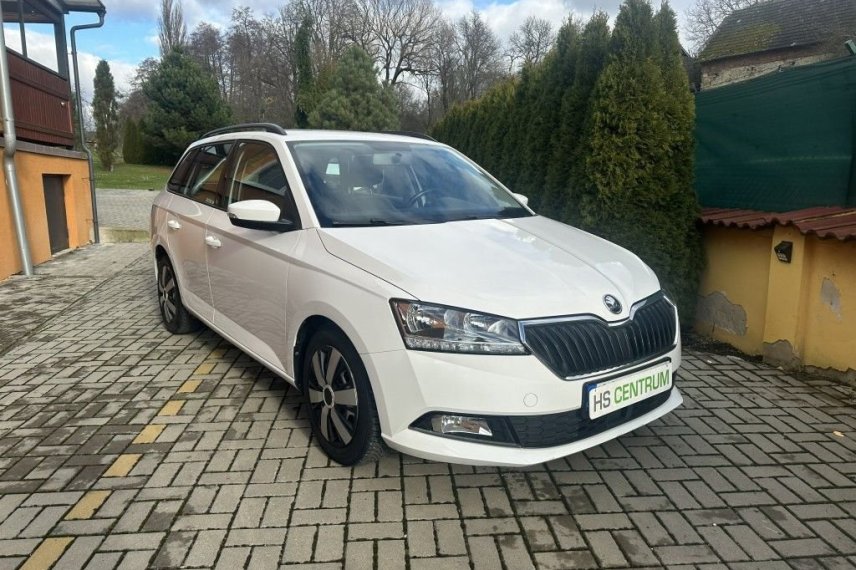 Škoda Fabia galerie