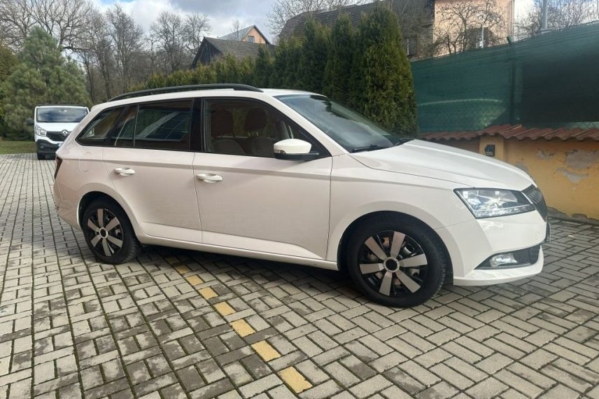 Škoda Fabia galerie