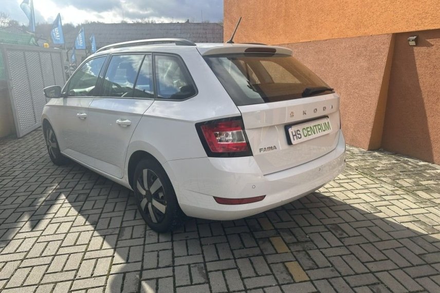 Škoda Fabia galerie