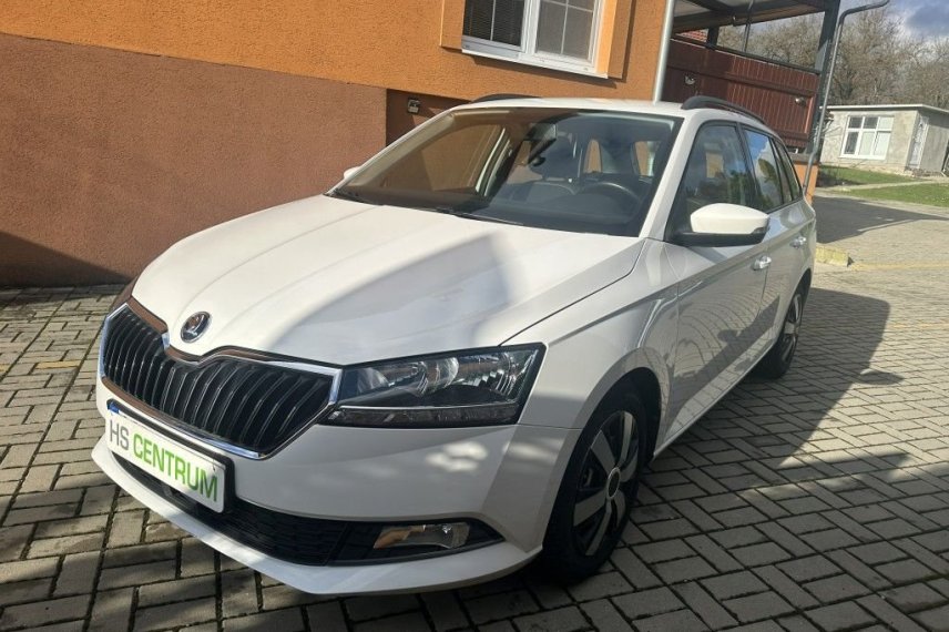 Škoda Fabia galerie