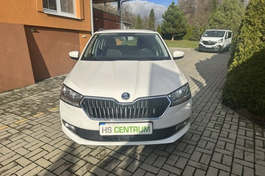 Škoda Fabia galerie