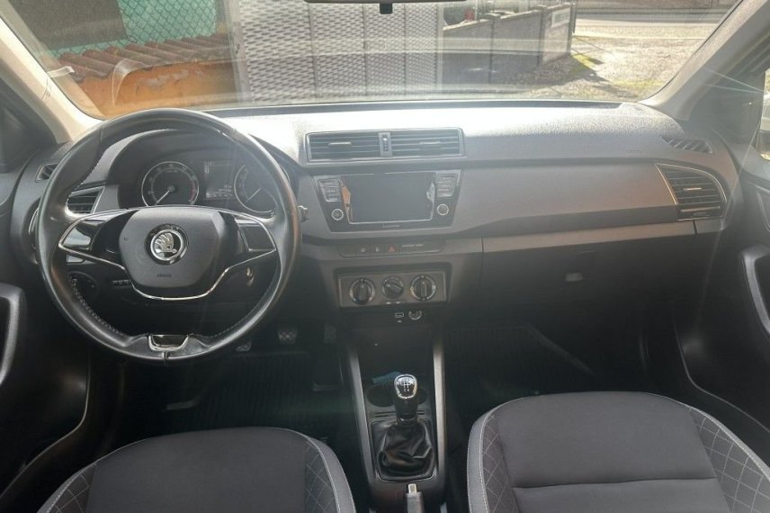 Škoda Fabia galerie