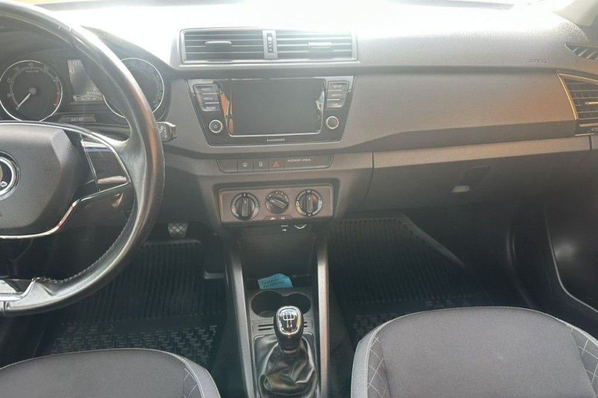 Škoda Fabia galerie