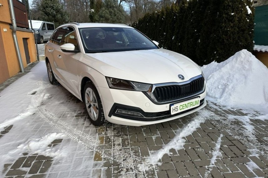 Škoda Octavia galerie