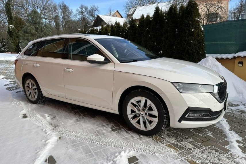 Škoda Octavia galerie