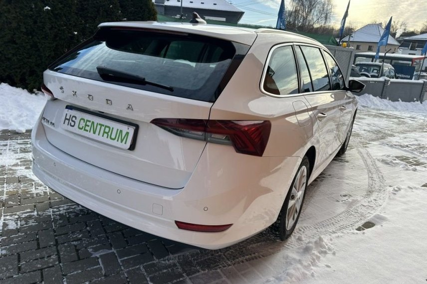 Škoda Octavia galerie