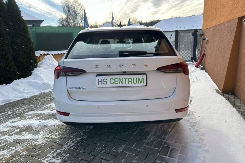 Škoda Octavia galerie