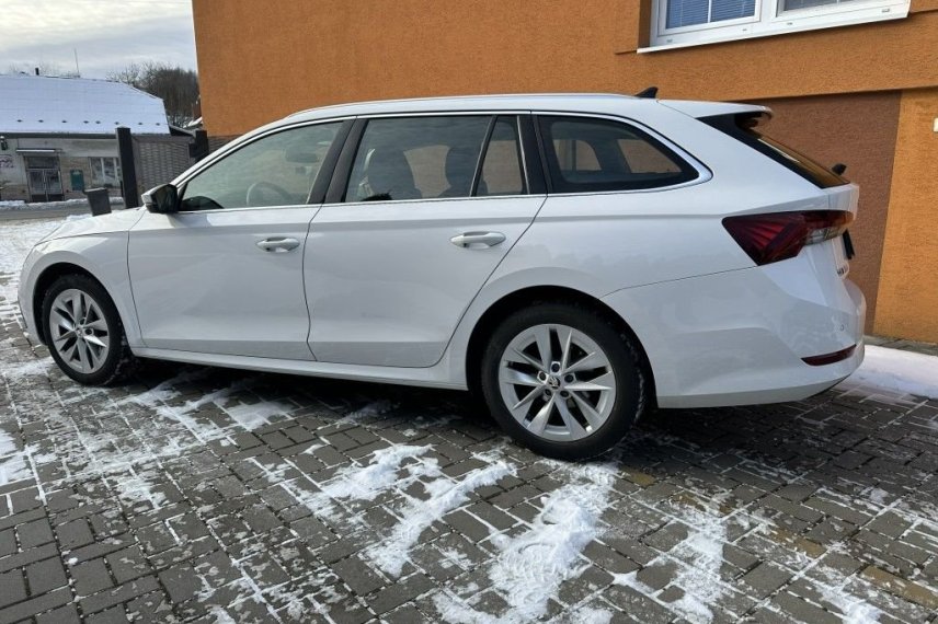 Škoda Octavia galerie