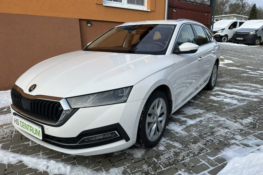 Škoda Octavia galerie