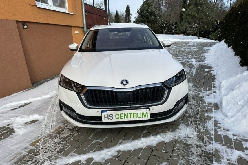 Škoda Octavia galerie