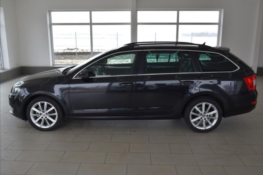 Škoda Octavia galerie
