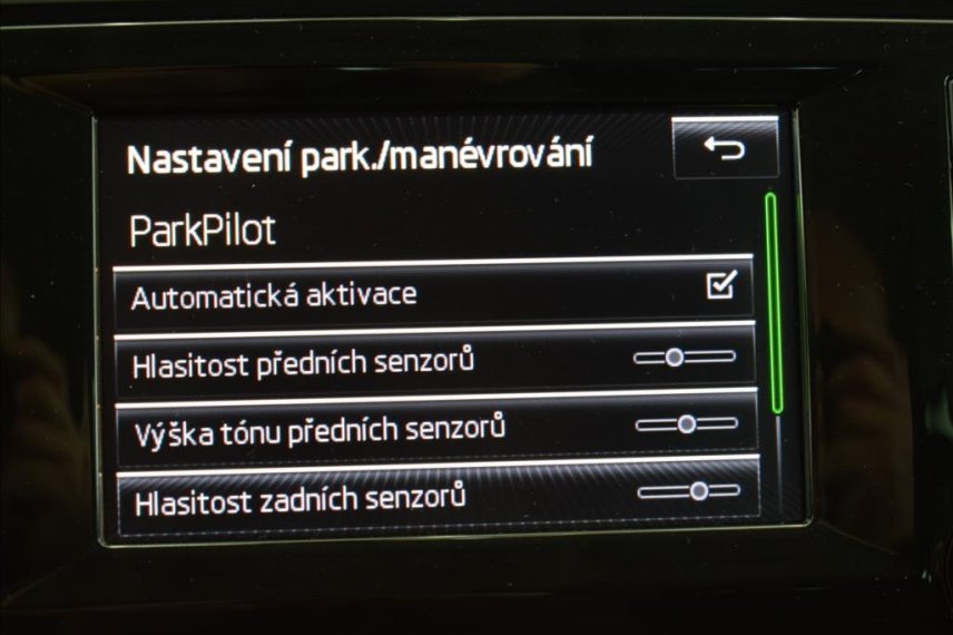 Škoda Octavia galerie