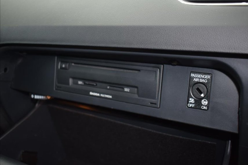 Škoda Octavia galerie