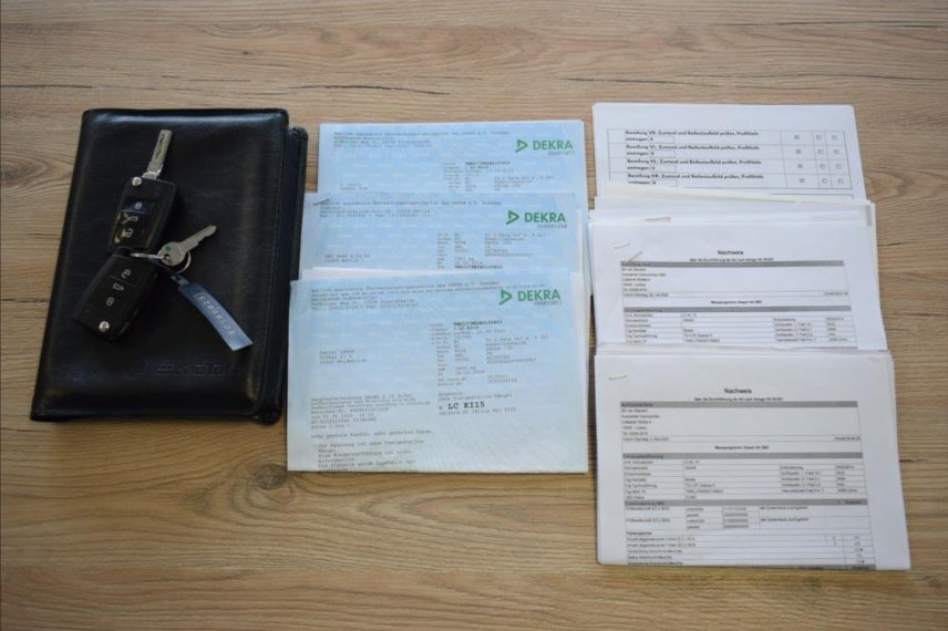 Škoda Octavia galerie