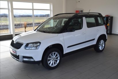 Škoda Yeti 1,2 TSi, klima,NAVI,TZ,